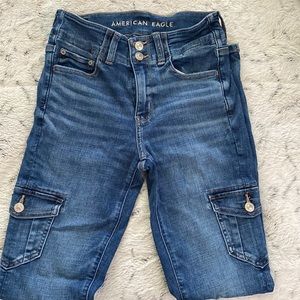 American eagle size 4 long jeans